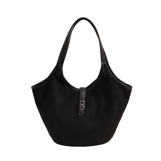 Fashion Frosted Vintage Tote Bag For Women - Mubimart