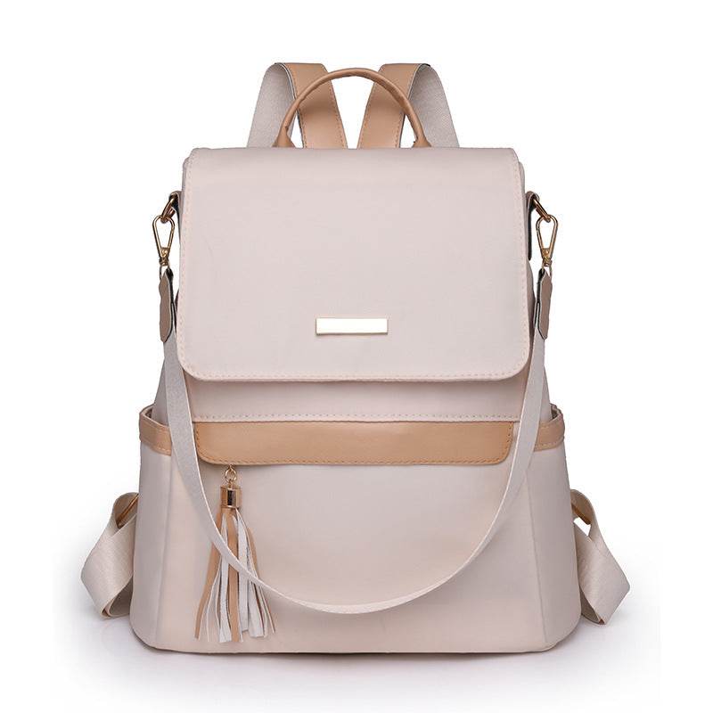 Fashion Retro Tassel Backpack For Women - Mubimart