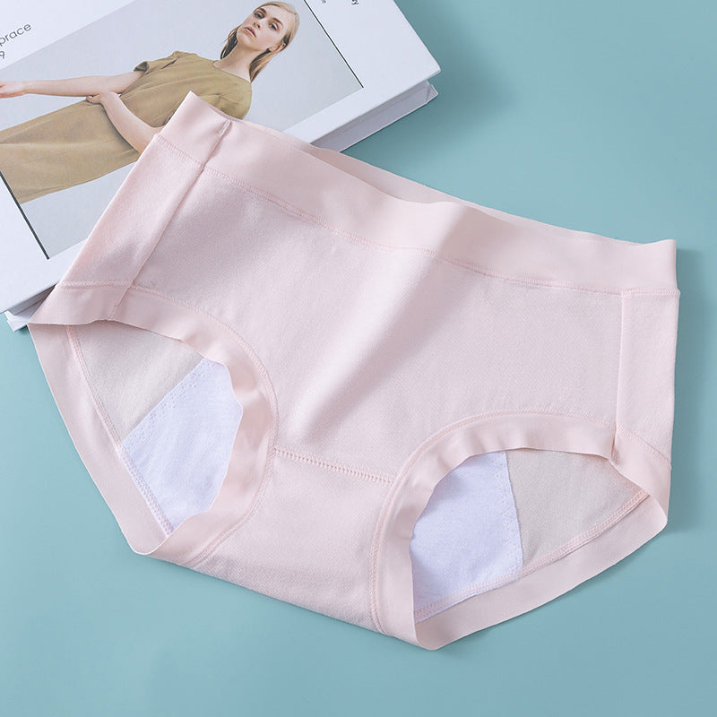 Cotton Menstrual Period Side Leakage Prevention Menstrual Panties - Mubimart -  