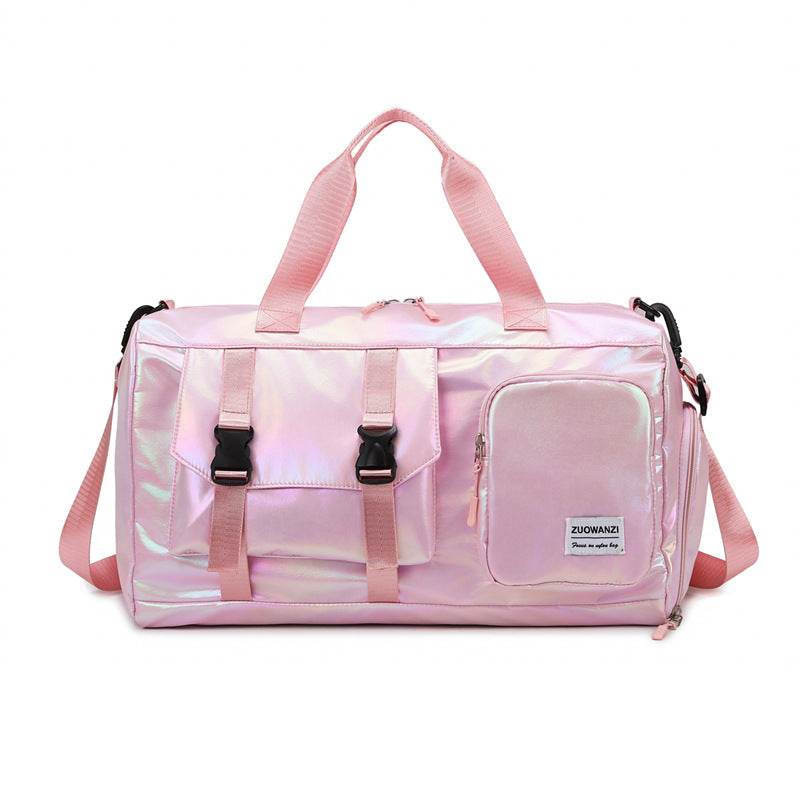 Pearl Colorful Sports Gym Bag Large Capacity - Mubimart