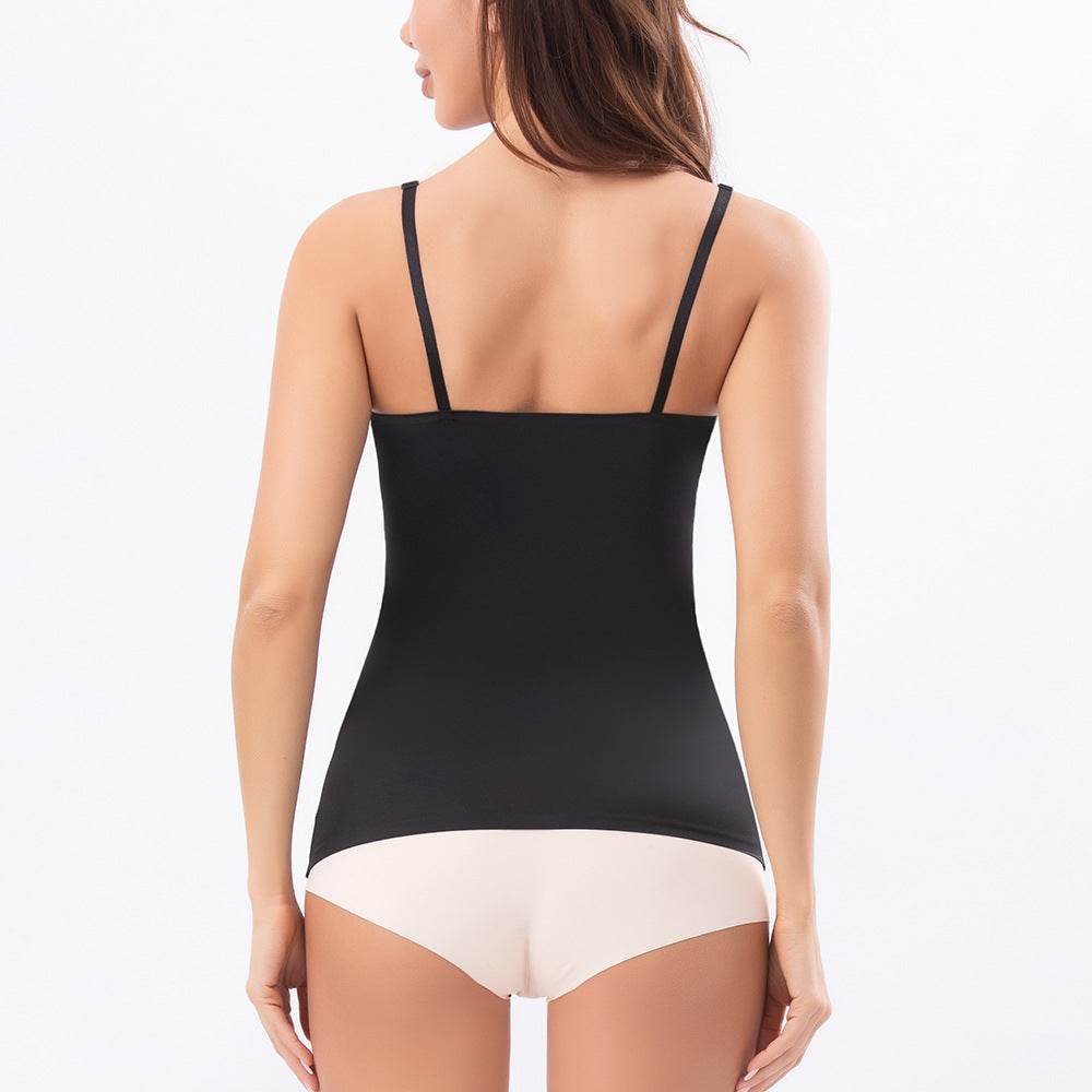 Women's Fashion Temperament Belly And Waist Shaping Seamless Body Shaper - Mubimart