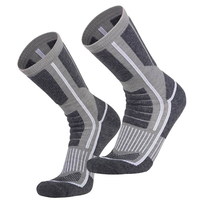 Women's Fashion Outdoor Mountaineering Warm Athletic Socks - Mubimart