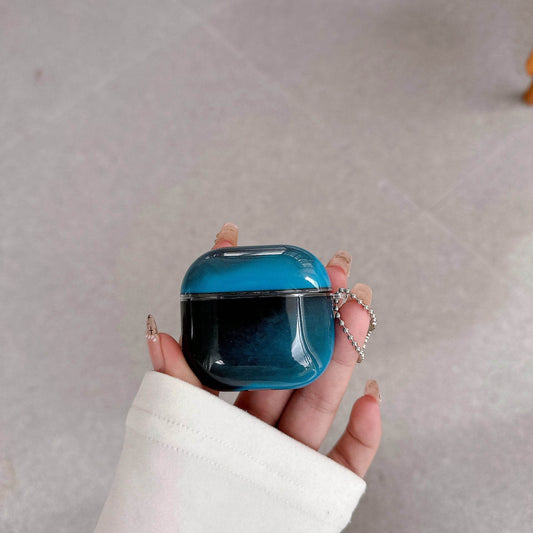 Quicksand Earphone Sleeves Luminous Drop-resistant Protective Cover - Mubimart