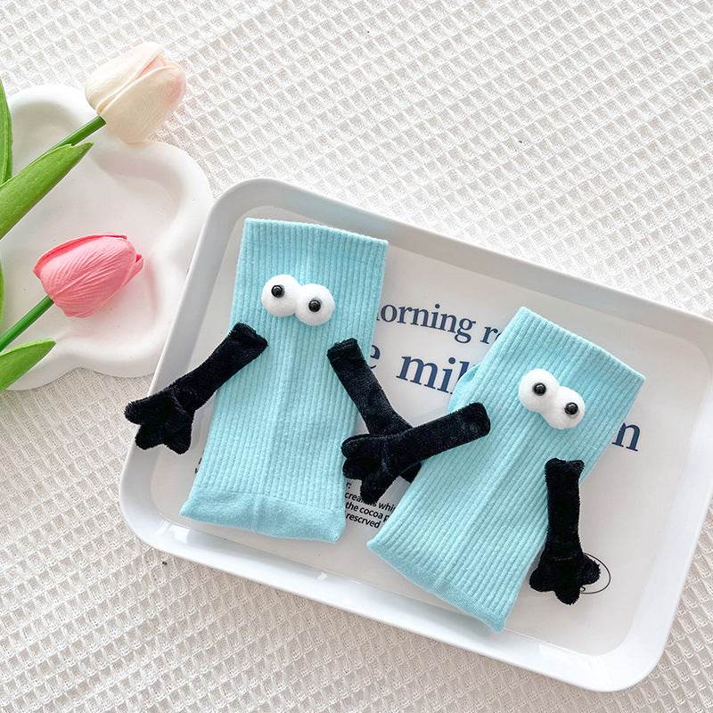 Men's And Women's Fashion Middle-long Stockings Athletic Socks - Mubimart