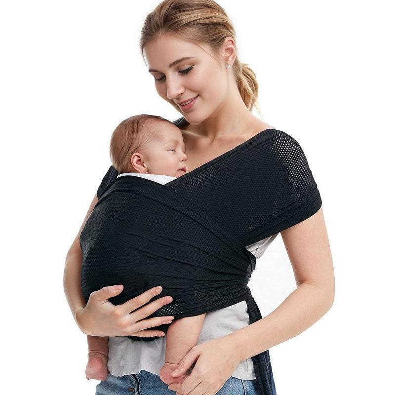 Baby Mesh Baby Sling Baby Multi-functional Easy Strap - Mubimart