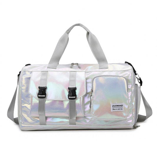 Pearl Colorful Sports Gym Bag Large Capacity - Mubimart