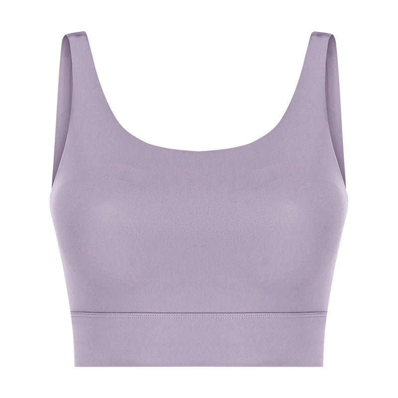 Women's Fashion Outdoor Push Up Accessory Breast Push Up Sports Bra - Mubimart -  