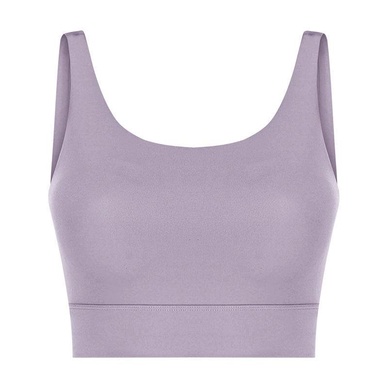 Women's Fashion Outdoor Push Up Accessory Breast Push Up Sports Bra - Mubimart