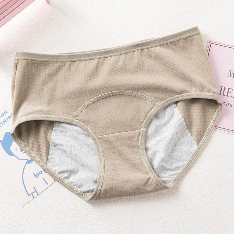 Cartoon Student Development Menstrual Period Panties - Mubimart