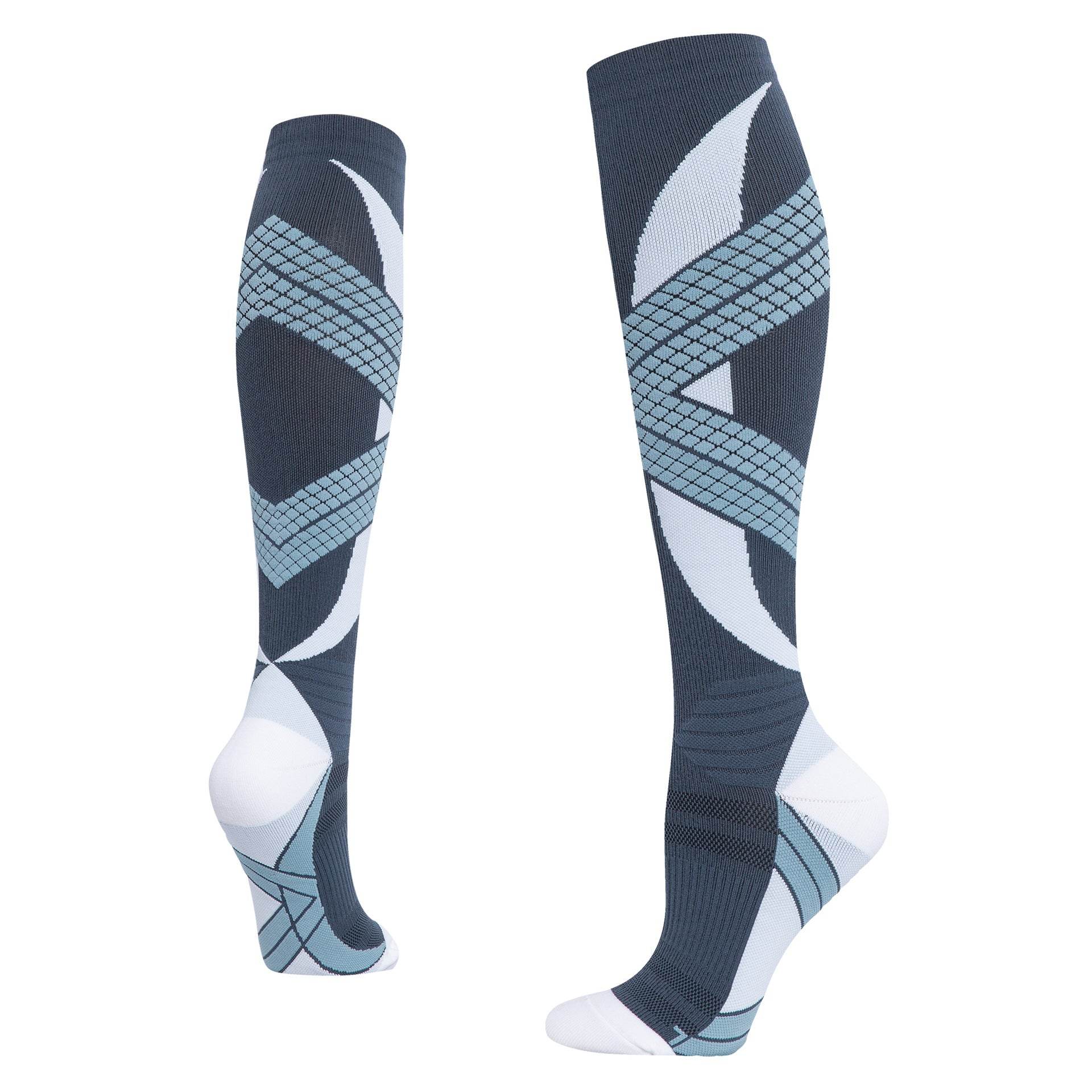 Compression Stockings Long Calf Professional Sports Compression Socks - Mubimart