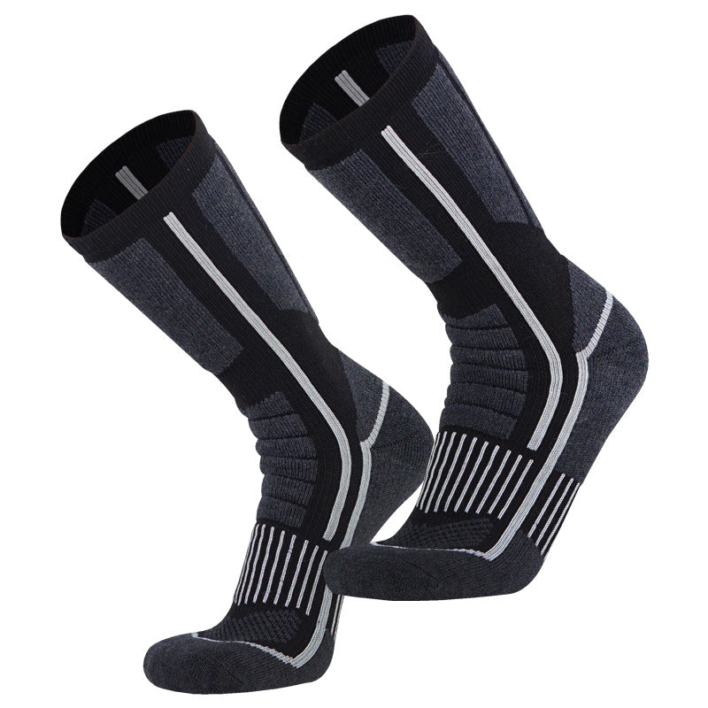 Women's Fashion Outdoor Mountaineering Warm Athletic Socks - Mubimart -  