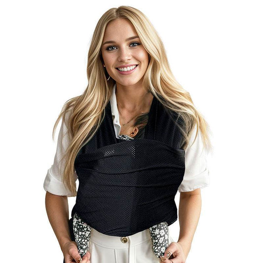 Baby Mesh Baby Sling Baby Multi-functional Easy Strap - Mubimart