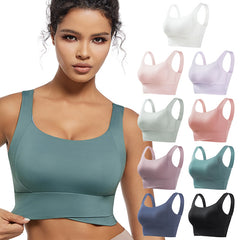 Women's Sports Bra Push Up Yoga - Mubimart - Push-up bra 