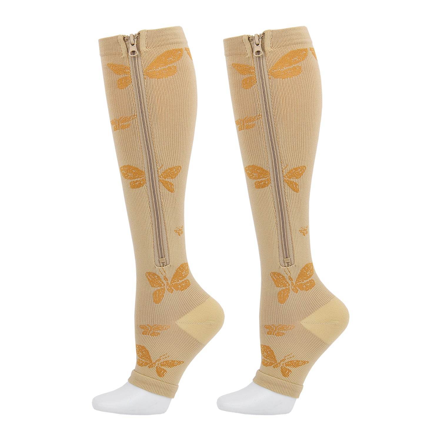 Women's Compression Compression Socks Long Tube Sports - Mubimart