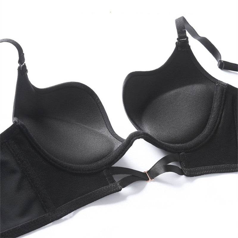 Bra Women Push Up Fashion Breast Holding - Mubimart