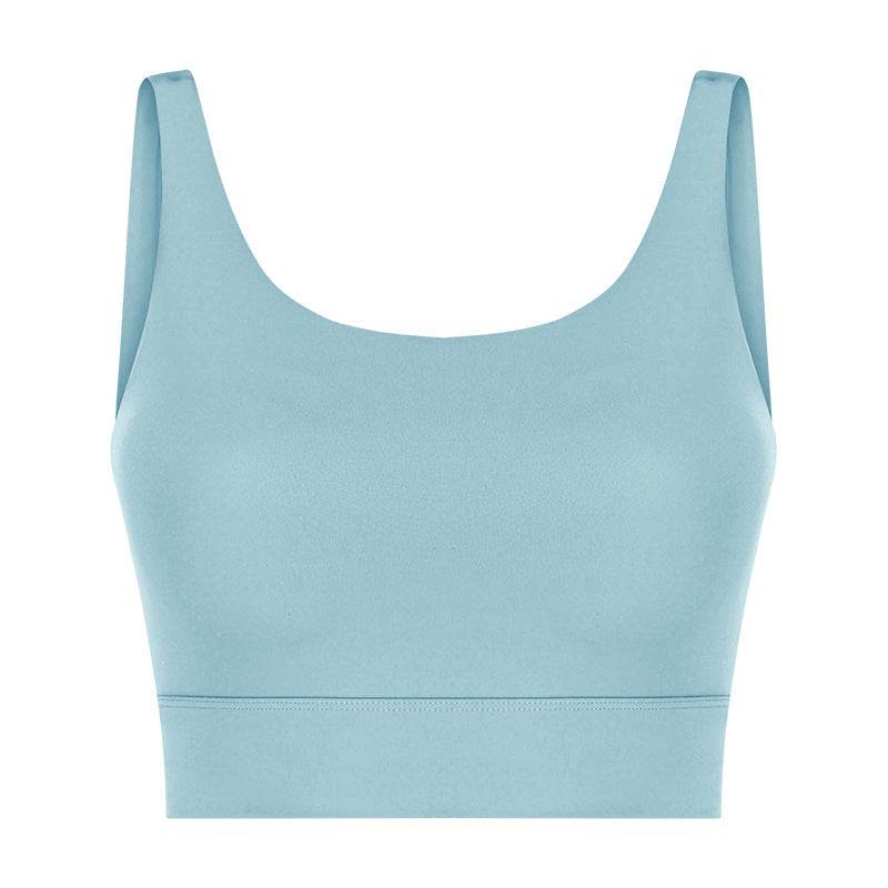 Women's Fashion Outdoor Push Up Accessory Breast Push Up Sports Bra - Mubimart