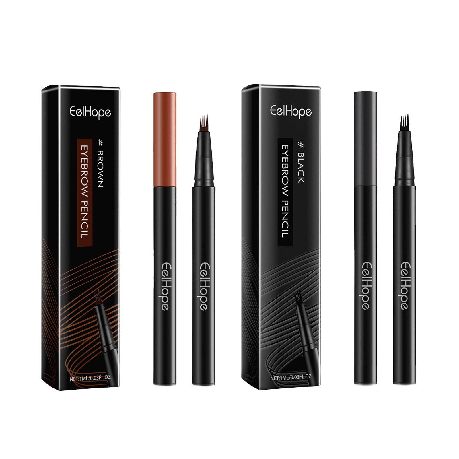Wild Decoration Exquisite Easy To Use Not Smudge Shaping Eyebrow Pencil - Mubimart