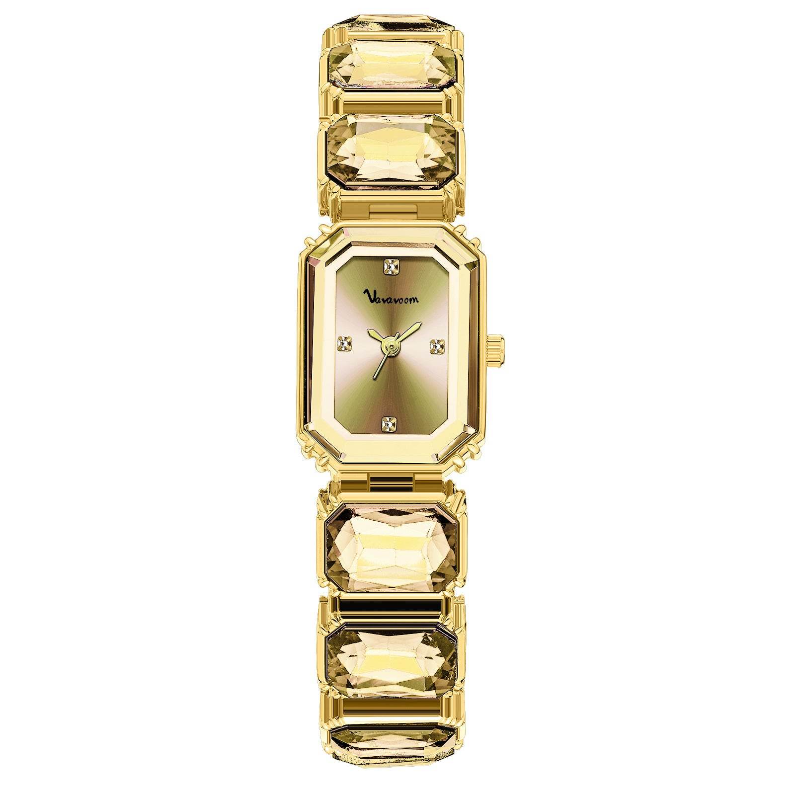 Square Dial Temperament Personal Watch Women - Mubimart