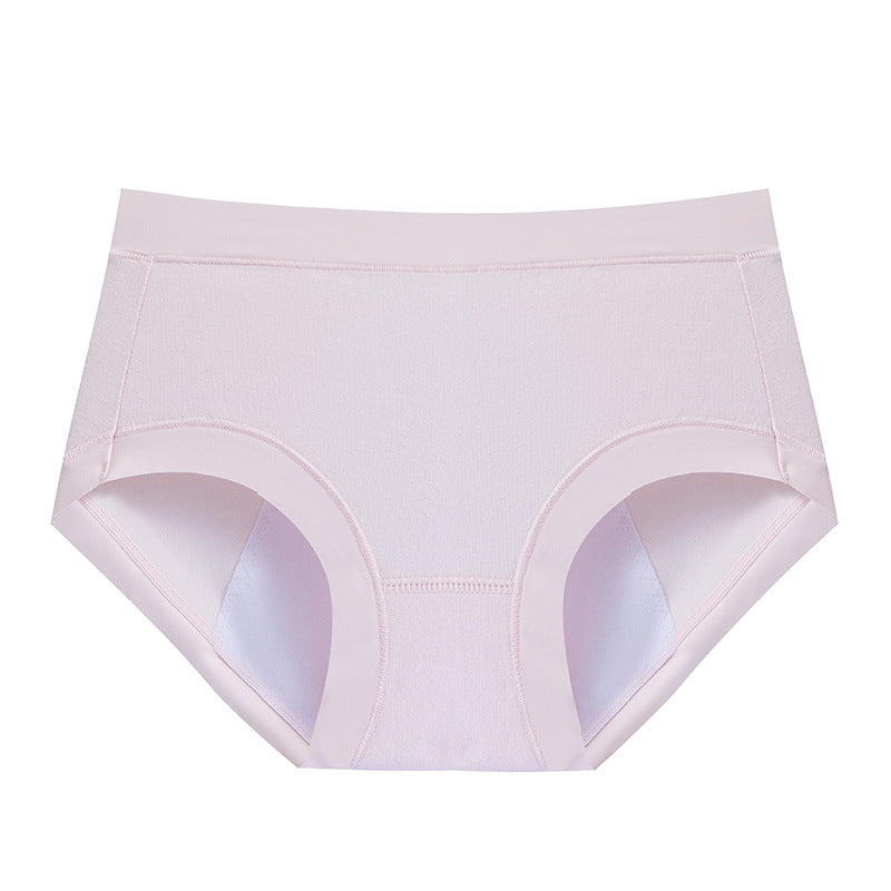 Cotton Menstrual Period Side Leakage Prevention Menstrual Panties - Mubimart -  