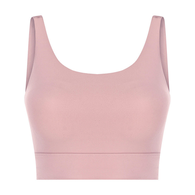 Women's Fashion Outdoor Push Up Accessory Breast Push Up Sports Bra - Mubimart -  