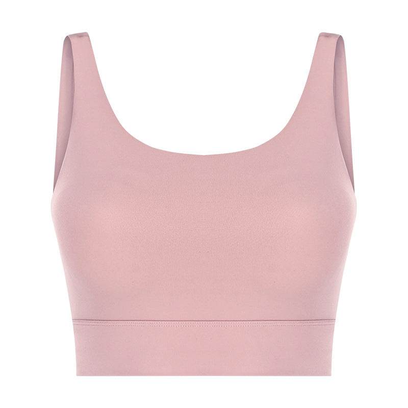 Women's Fashion Outdoor Push Up Accessory Breast Push Up Sports Bra - Mubimart