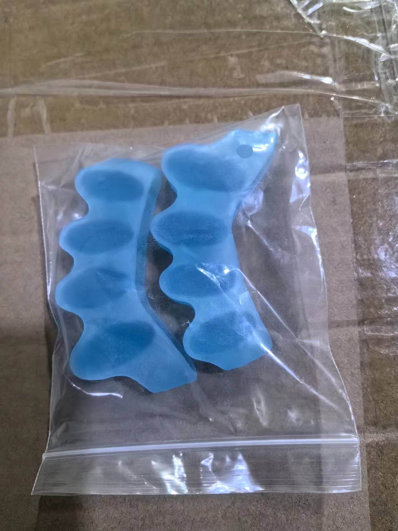 Men's And Women's Flip-out Five-toe Silicone Brace Toe Separator - Mubimart