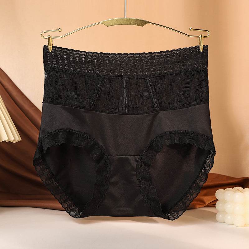 High Waist Lace Women's Panties Summer - Mubimart