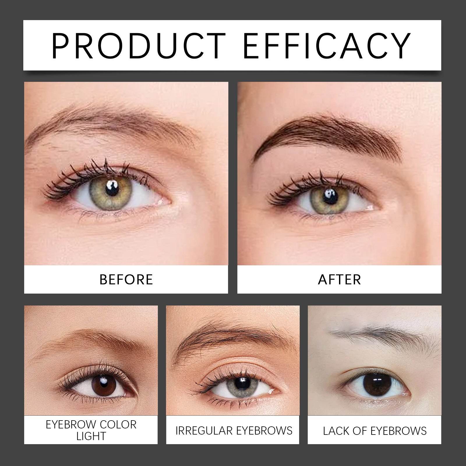 Wild Decoration Exquisite Easy To Use Not Smudge Shaping Eyebrow Pencil - Mubimart