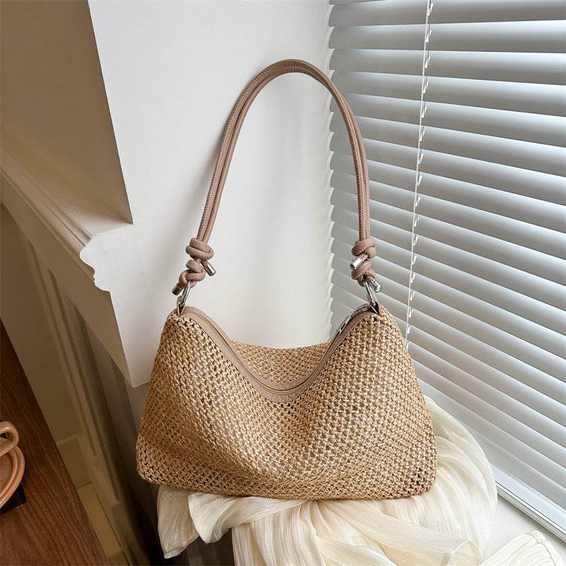 Stylish Retro Minimalism Tote Bag For Women - Mubimart