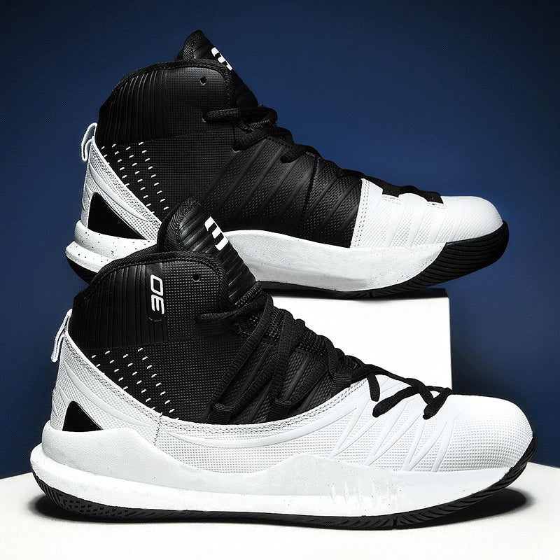 Couple Basketball Shoes Men's High-top Sneaker