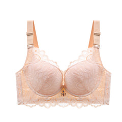 Women's Fashion Comfortable Wireless Push Up Bra - Mubimart -  