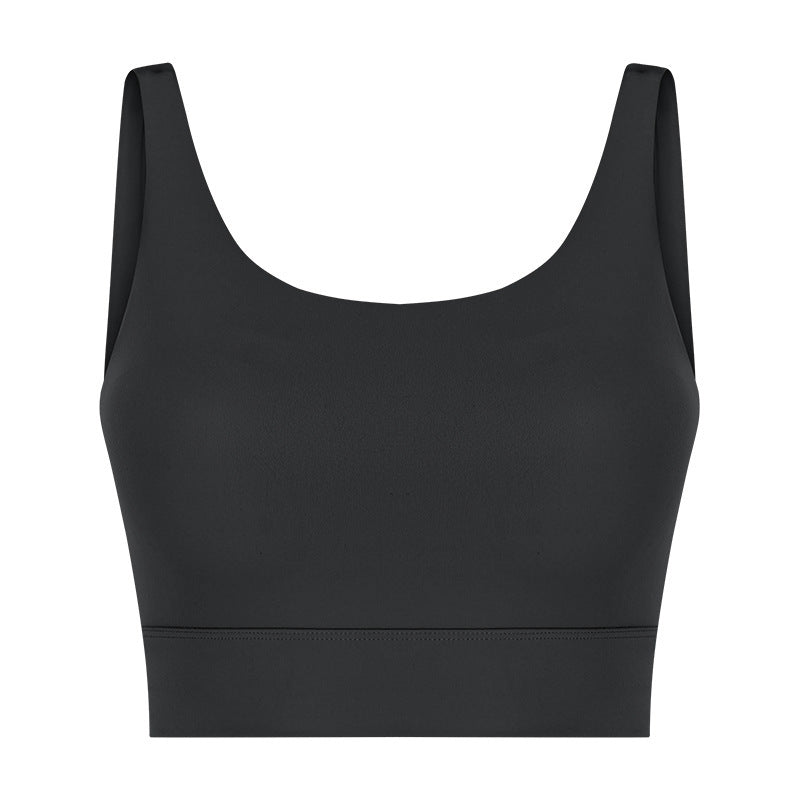 Women's Fashion Outdoor Push Up Accessory Breast Push Up Sports Bra - Mubimart -  