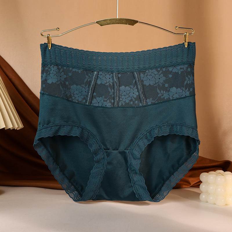 High Waist Lace Women's Panties Summer - Mubimart