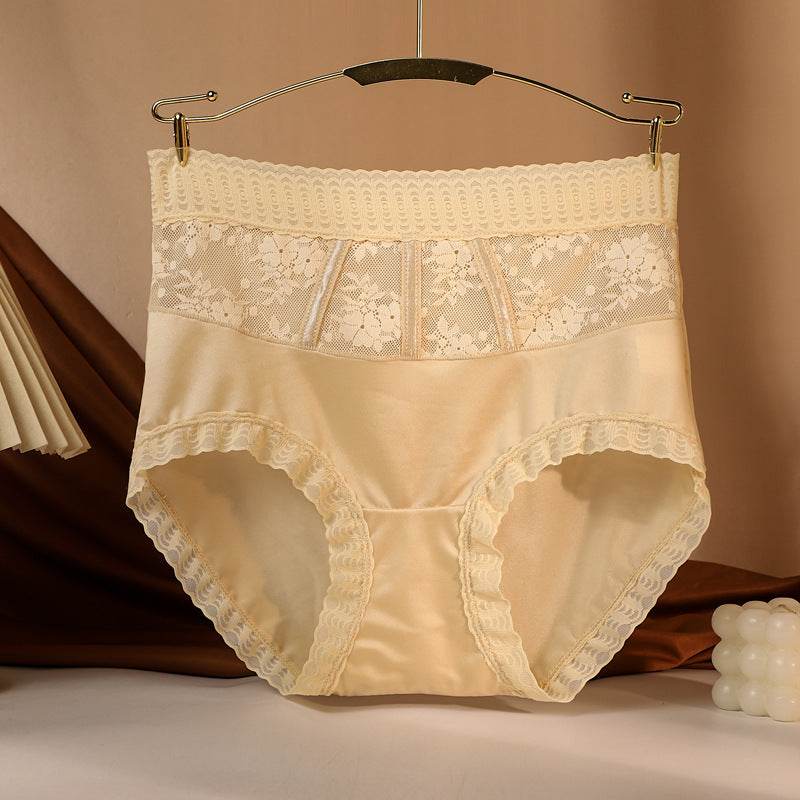 High Waist Lace Women's Panties Summer - Mubimart