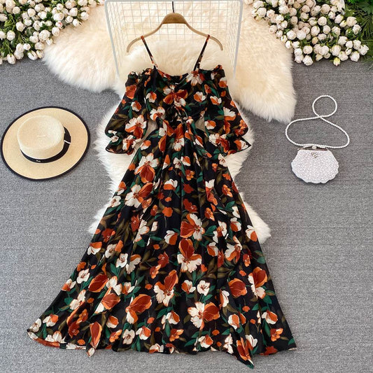 Gentle Wind Strapless Slip Dress - Mubimart