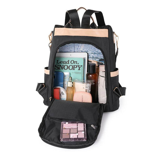 Fashion Retro Tassel Backpack For Women - Mubimart