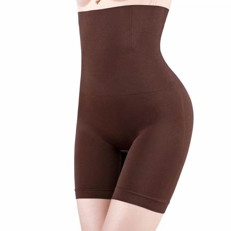 Women's Fashion Casual Seamless High Waist Belly Contraction Body Shaper - Mubimart