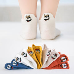 Children's Low-cut Socks Summer Thin Cartoon - Mubimart - No show socks 