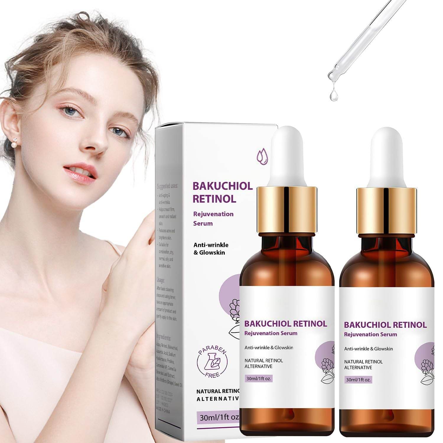 Venature Bakuchiol Retinol Rejuvenation Serum - Mubimart