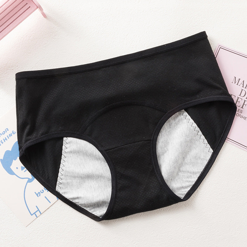 Cartoon Student Development Menstrual Period Panties - Mubimart -  