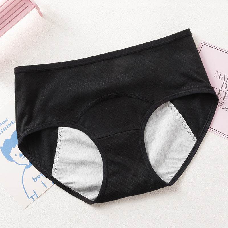 Cartoon Student Development Menstrual Period Panties - Mubimart