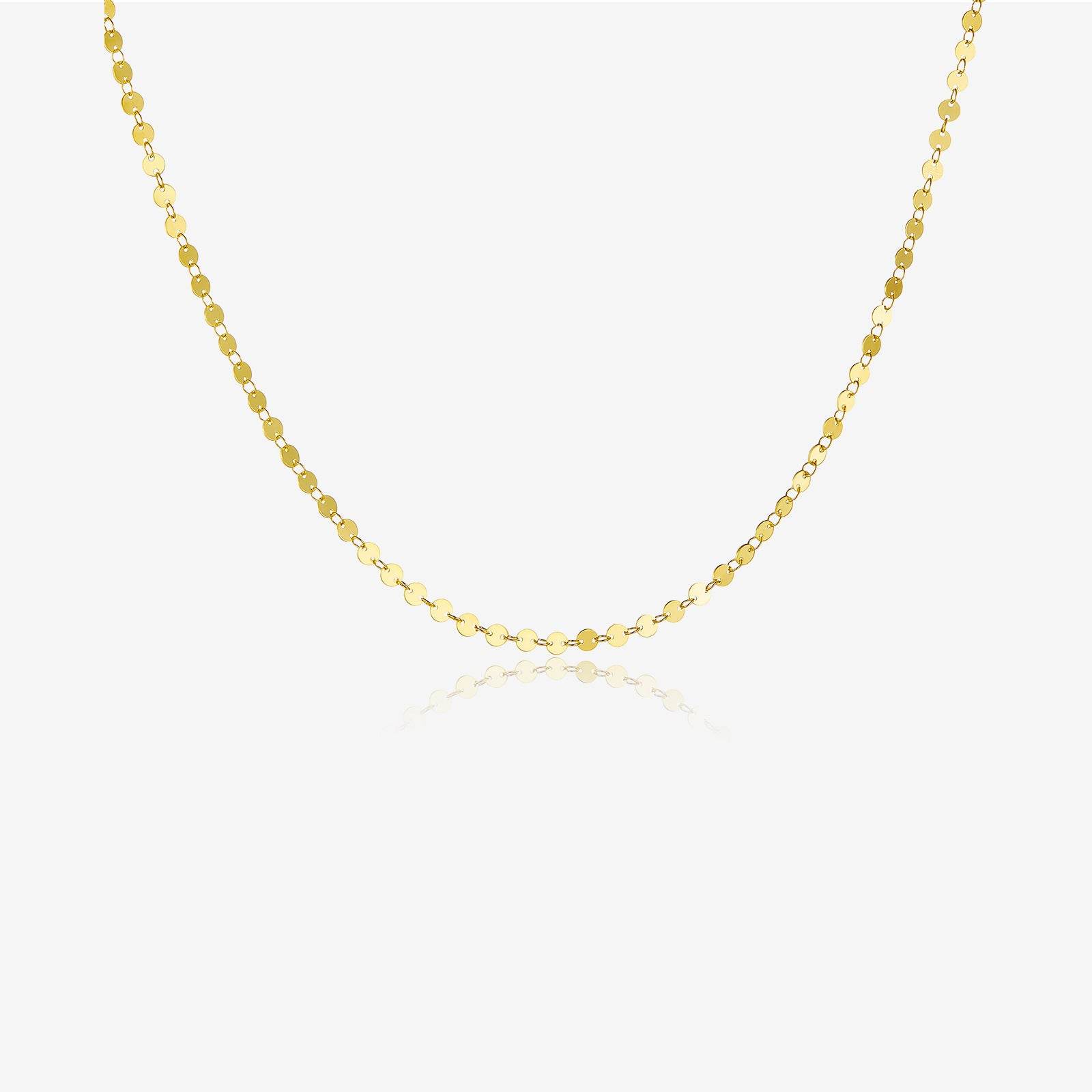 S925 Sterling Silver Necklace For Women Without Pendants Choker Single Chain Box Chain - Mubimart