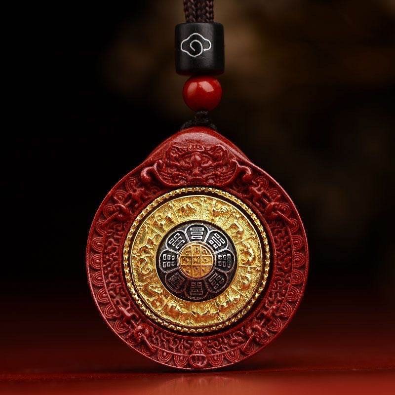 Personality Men And Women Zodiac Necklace - Mubimart
