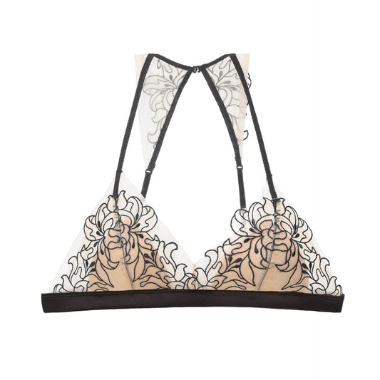 French Style Wind Lingerie Set - Mubimart