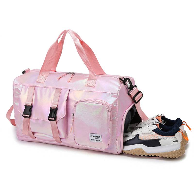 Pearl Colorful Sports Gym Bag Large Capacity - Mubimart