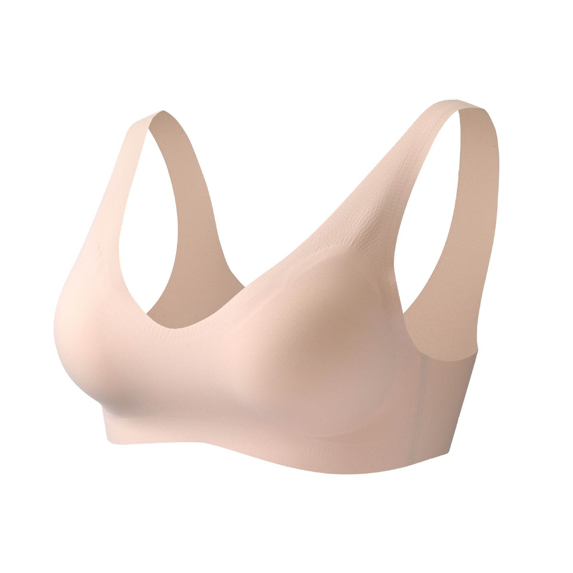 Women's Fashion Vest Push Up Bra - Mubimart