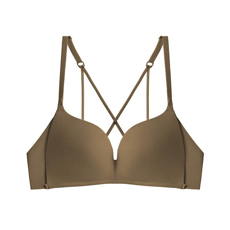 Beauty Back Underwear Push Up Lace Bra - Mubimart