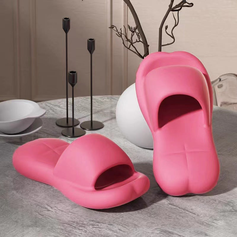 Air Cushion Eva Slippers For Women - Mubimart -  