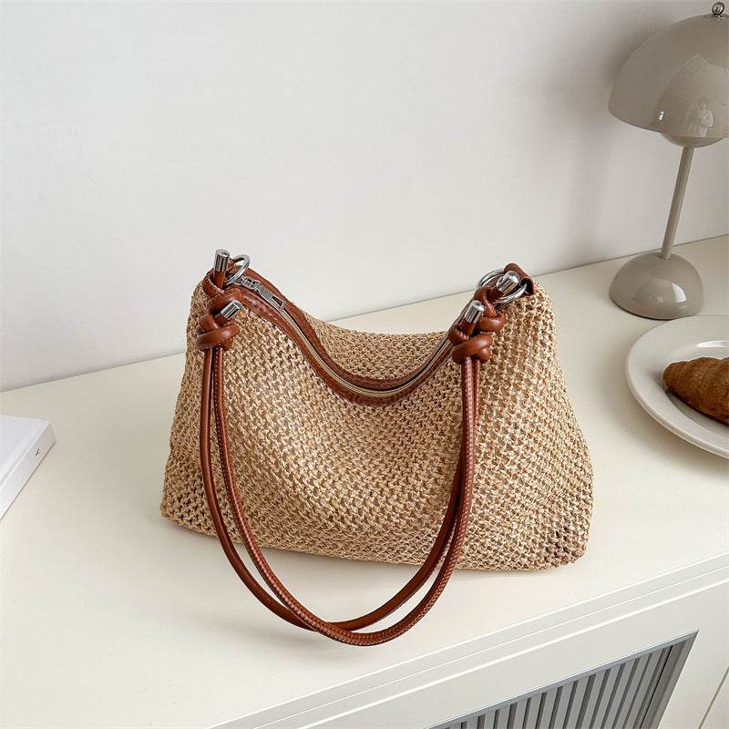 Stylish Retro Minimalism Tote Bag For Women - Mubimart
