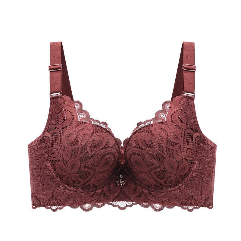 Women's Fashion Comfortable Wireless Push Up Bra - Mubimart -  